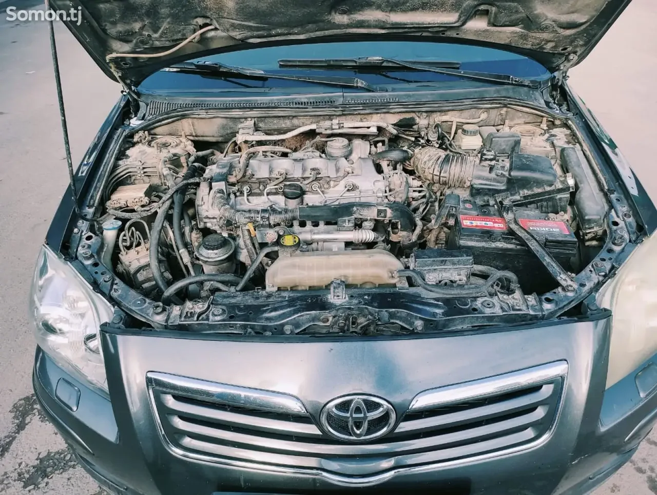 Toyota Avensis 2007 · 2.2 MT