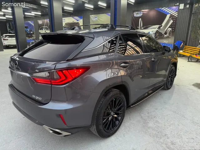 Lexus RX series 2018 · 3.5 AT