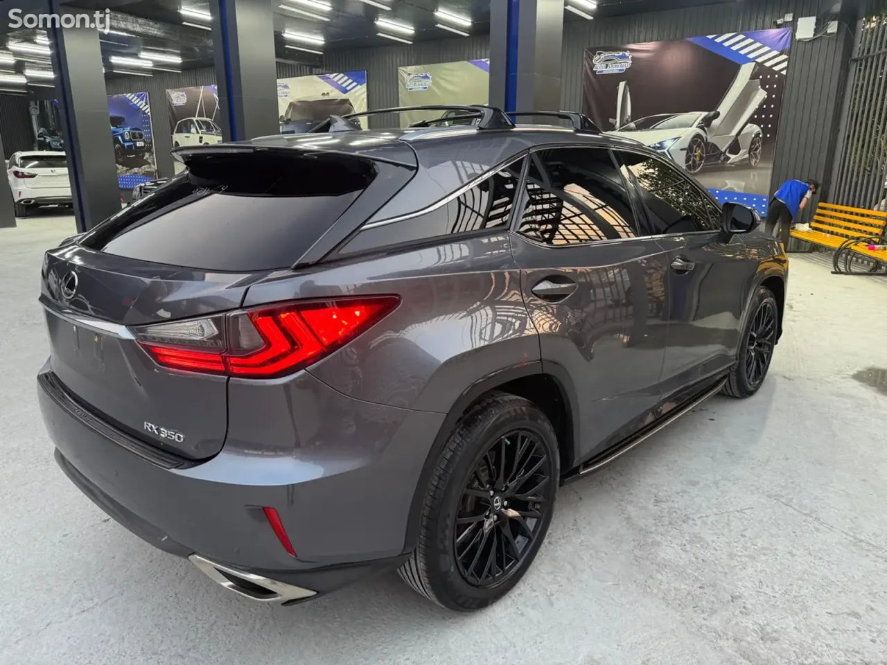 Lexus RX series 2018 · 3.5 AT