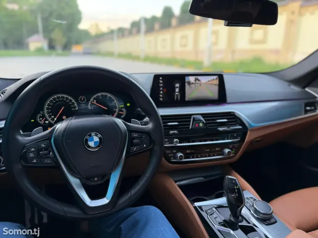 BMW 5 series 2017 · 2.0 AT
