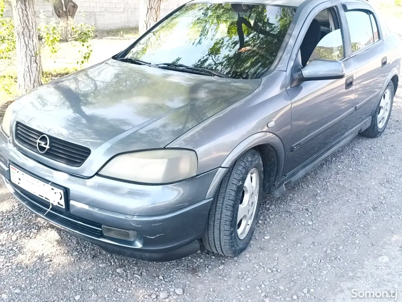 Opel Astra G 1998 · 1.6 AT
