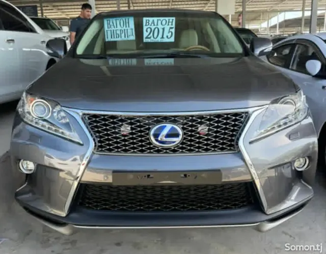 Lexus RX series 2015 · 4.5 AT