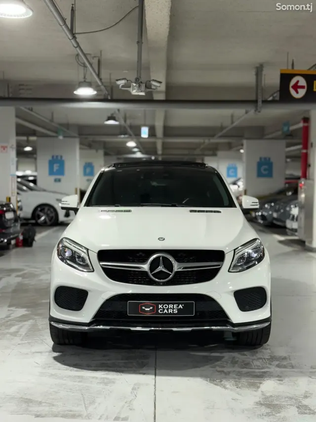 Mercedes-Benz GLE class 2017 · 3.5 AT