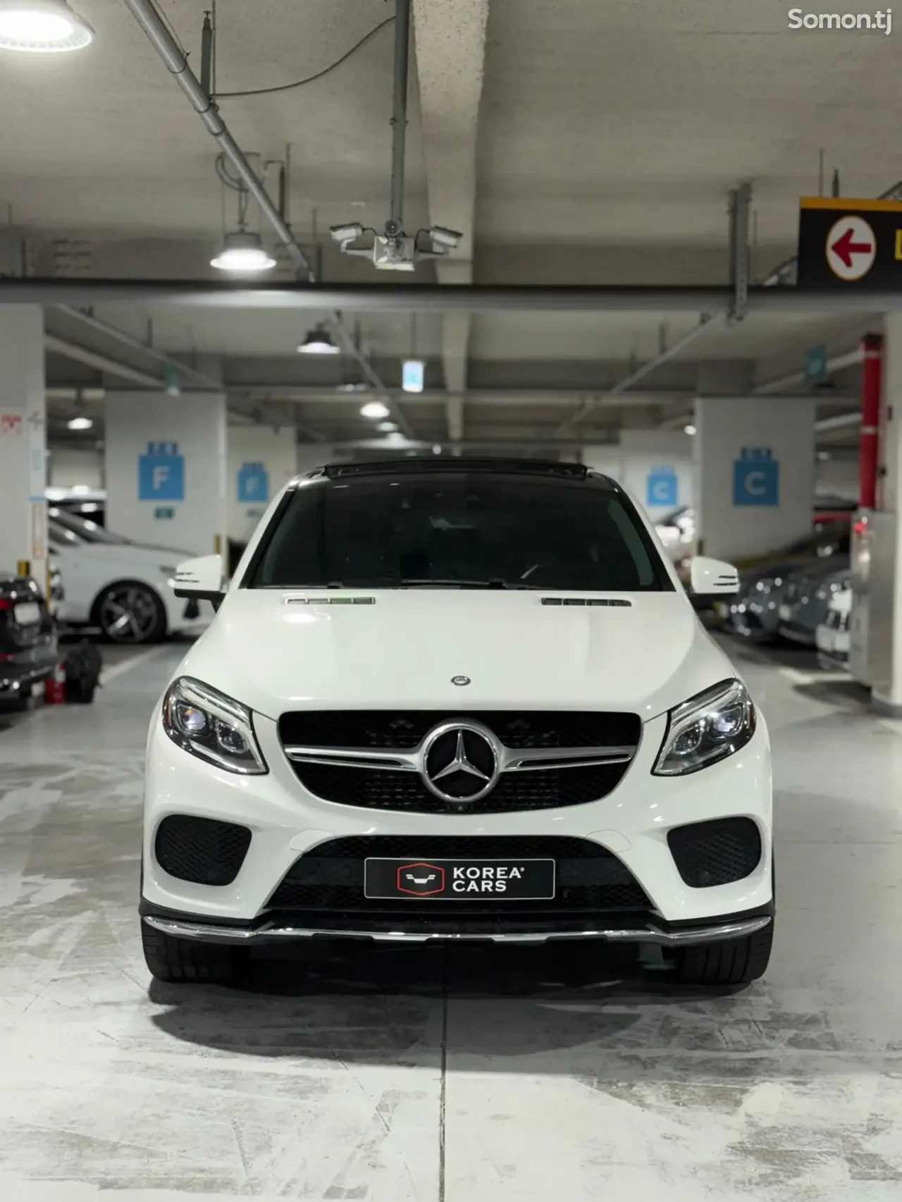 Mercedes-Benz GLE class 2017 · 3.5 AT