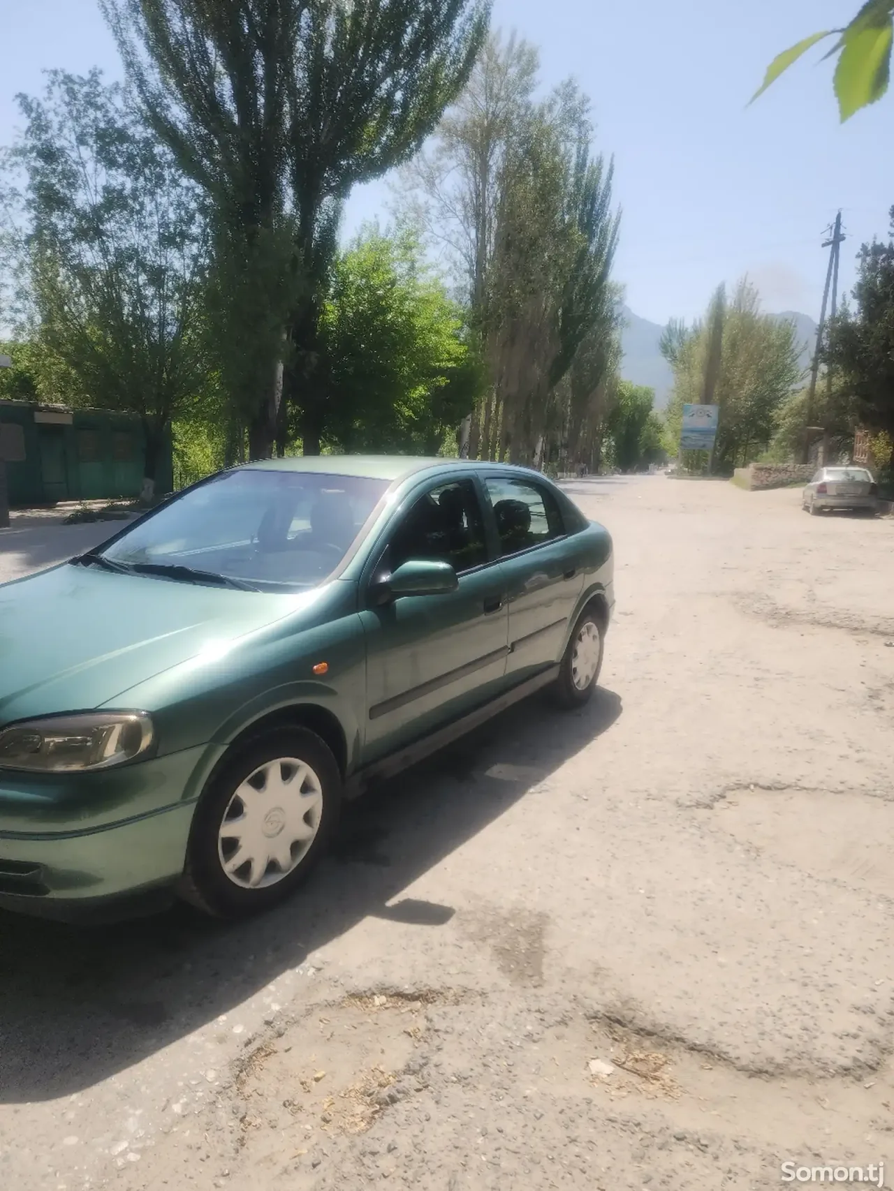 Opel Astra G 1998 · 1.6 MT