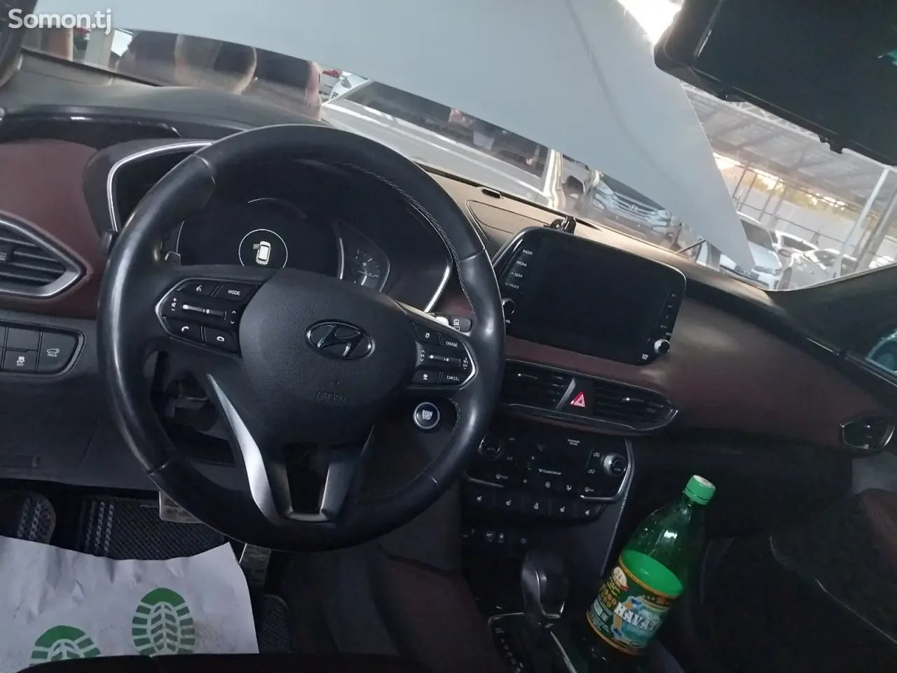 Hyundai Santa Fe 2018 · 2.2 AT