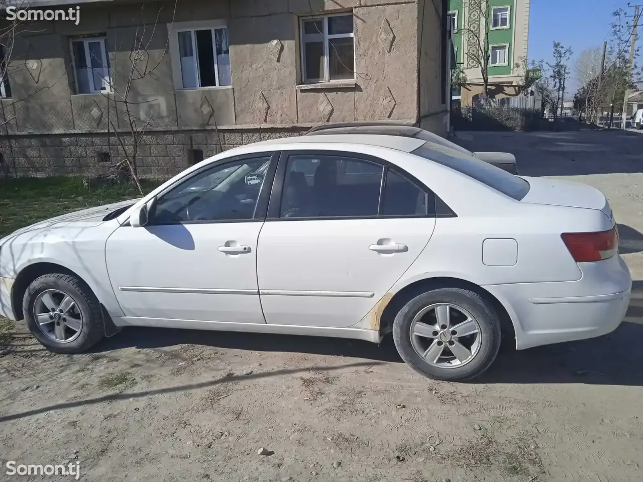 Hyundai Sonata 2007 · 2.0 MT