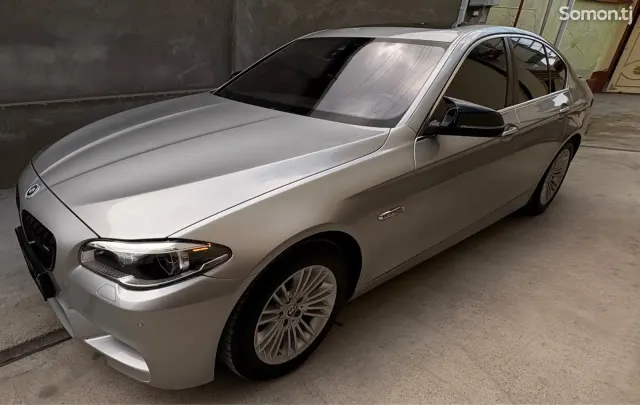 BMW 5 series 2014 · 2.0 AT