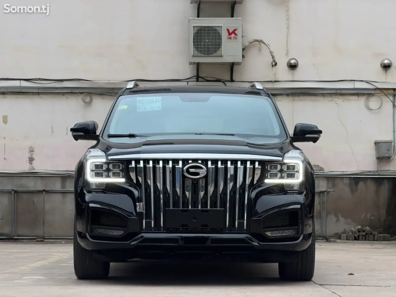 GAC Trumpchi GS8 2018 · 2.0 AT