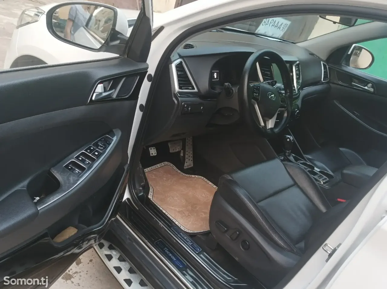 Hyundai Tucson 2017 · 1.6 AT