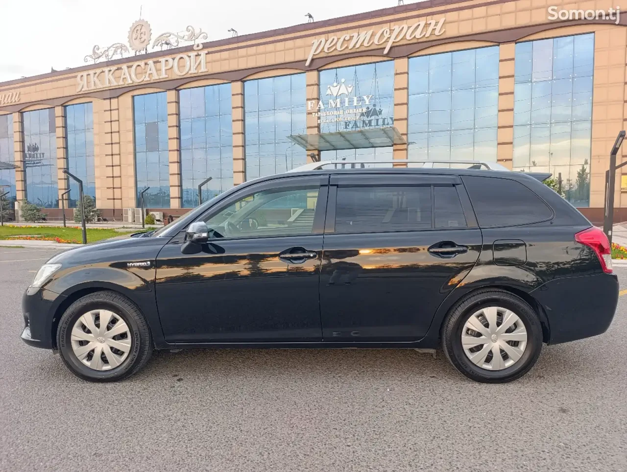 Toyota Fielder 2014 · 1.5 AT