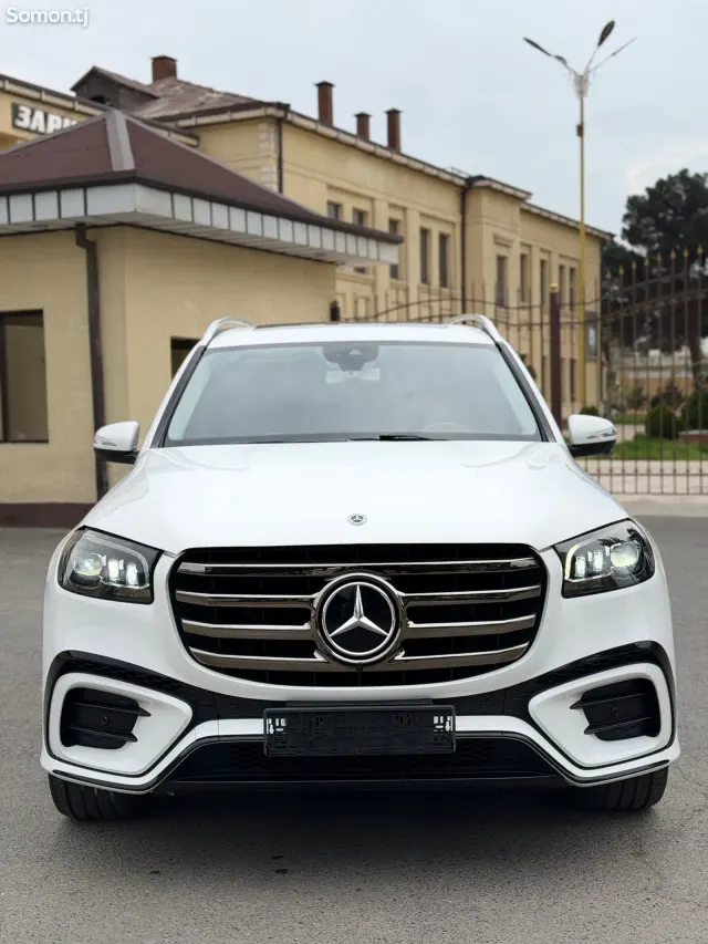 Mercedes-Benz GLS 2021 · 4.5 AT