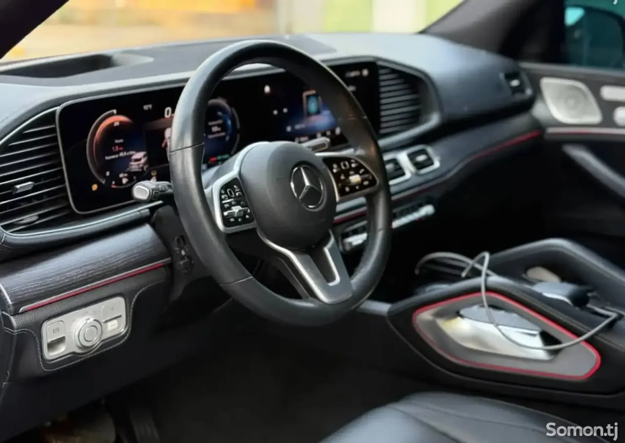 Mercedes-Benz GLE class 2021 · 3.0 AT