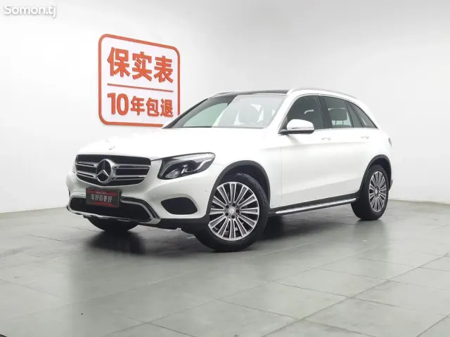 Mercedes-Benz GLC class 2016 · 2.6 AT