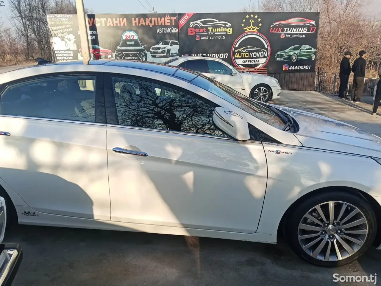 Hyundai Sonata 2013 · 2.0 AT