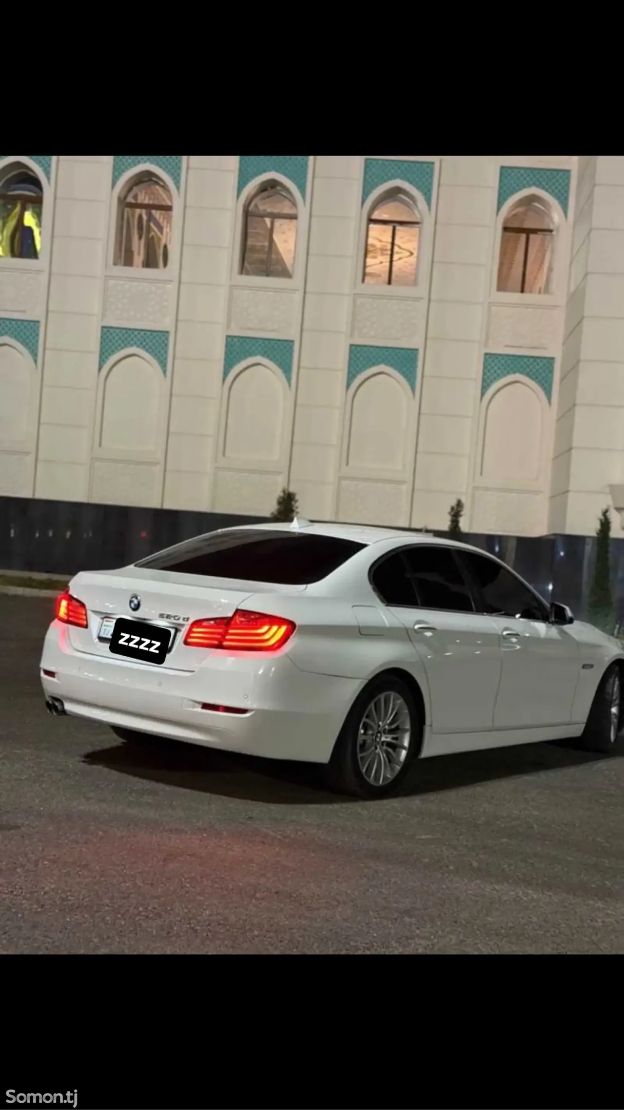 BMW 5 series 2015 · 2.0 AT
