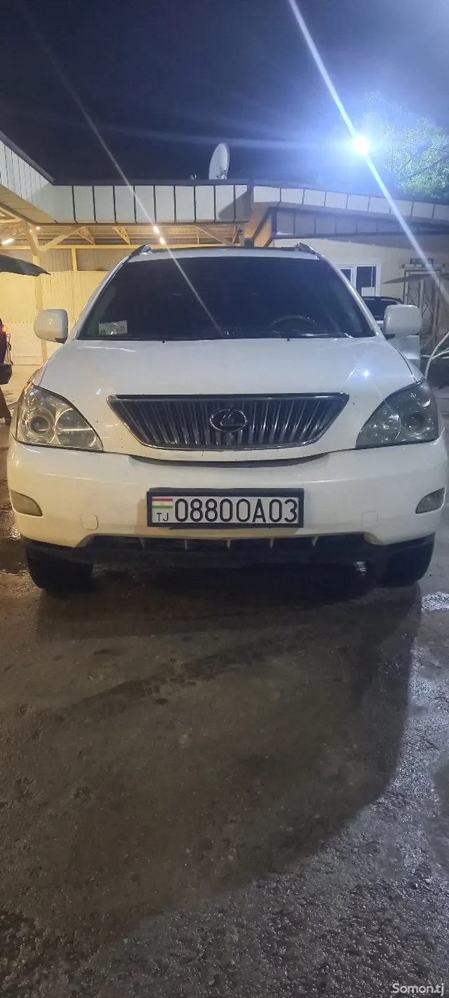 Lexus RX series 2008 · 3.5 AT