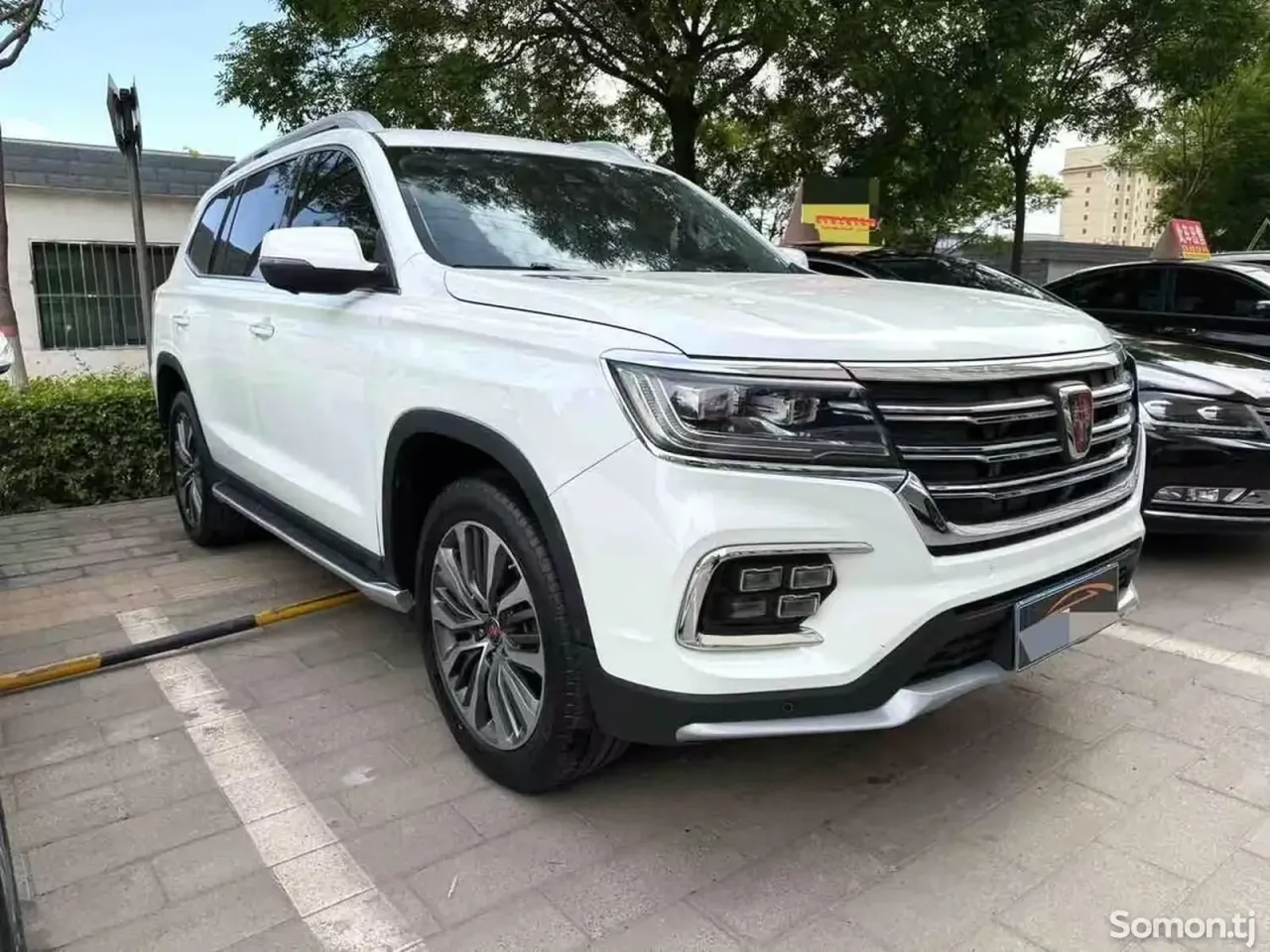 Roewe RX8 2018 · 2.0 AT