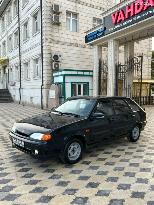 Lada (ВАЗ) 2114 2008 · 1.7 MT