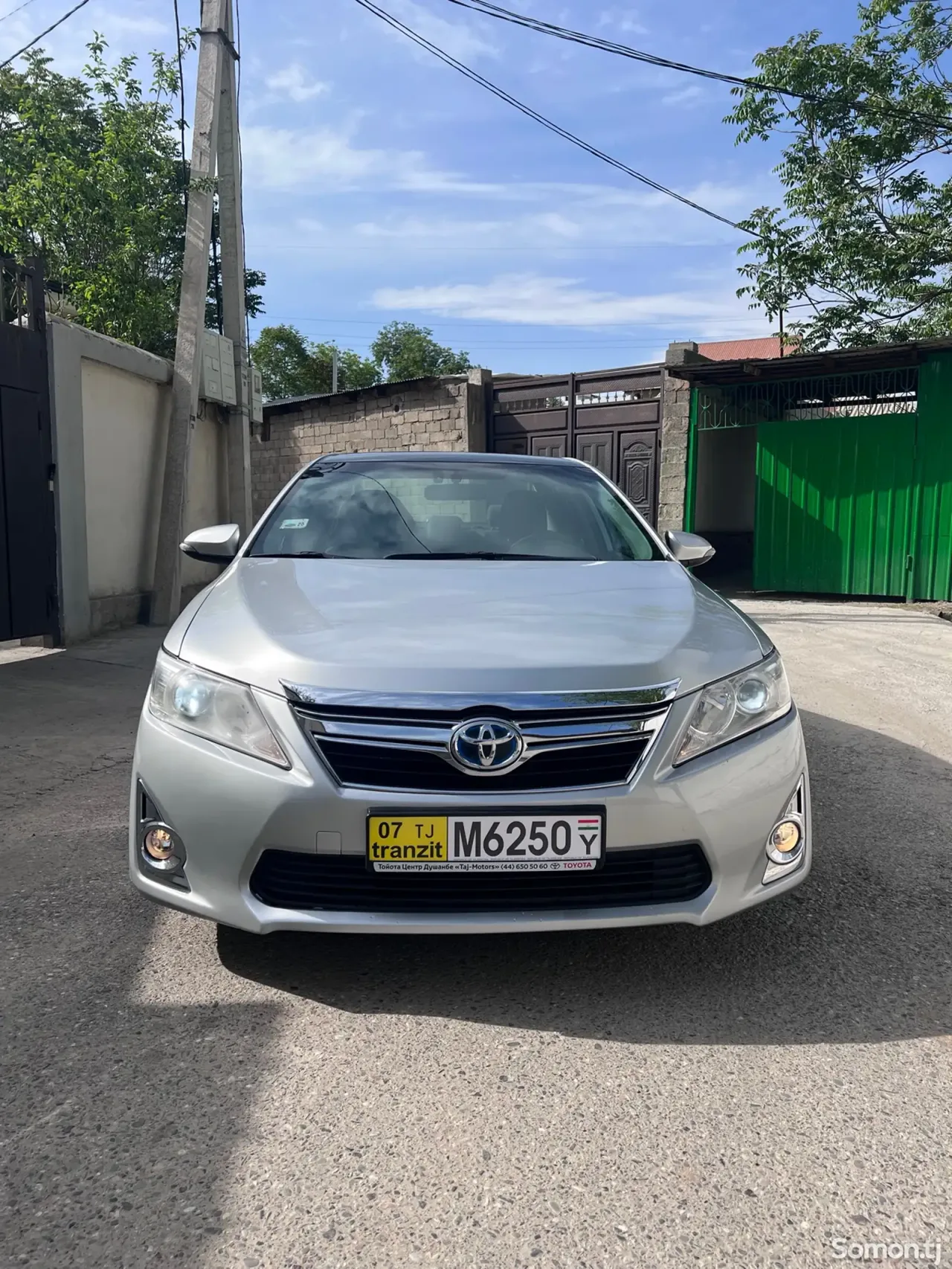 Toyota Camry 2012 · 2.5 AT