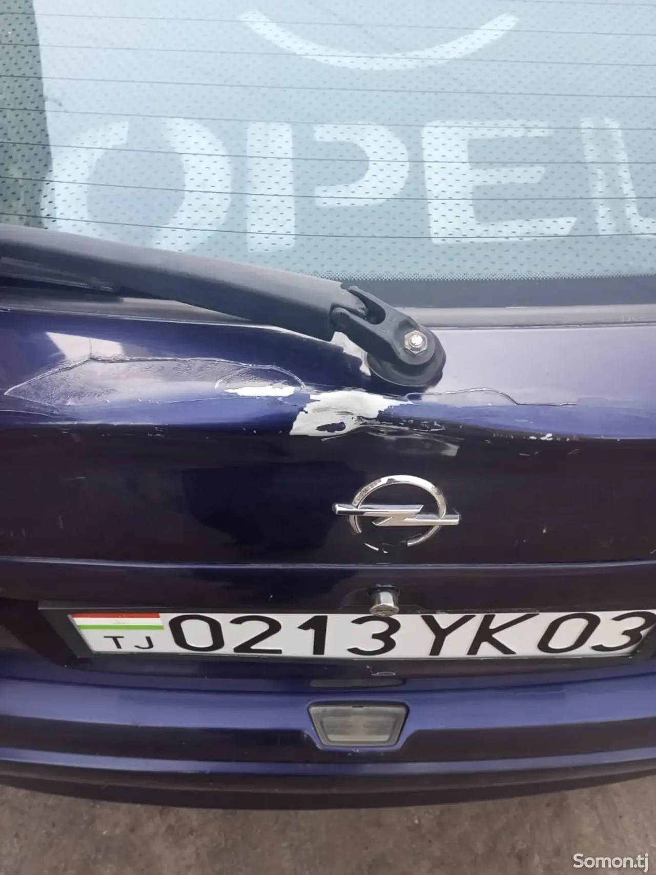 Opel Astra G 1998 · 1.6 MT