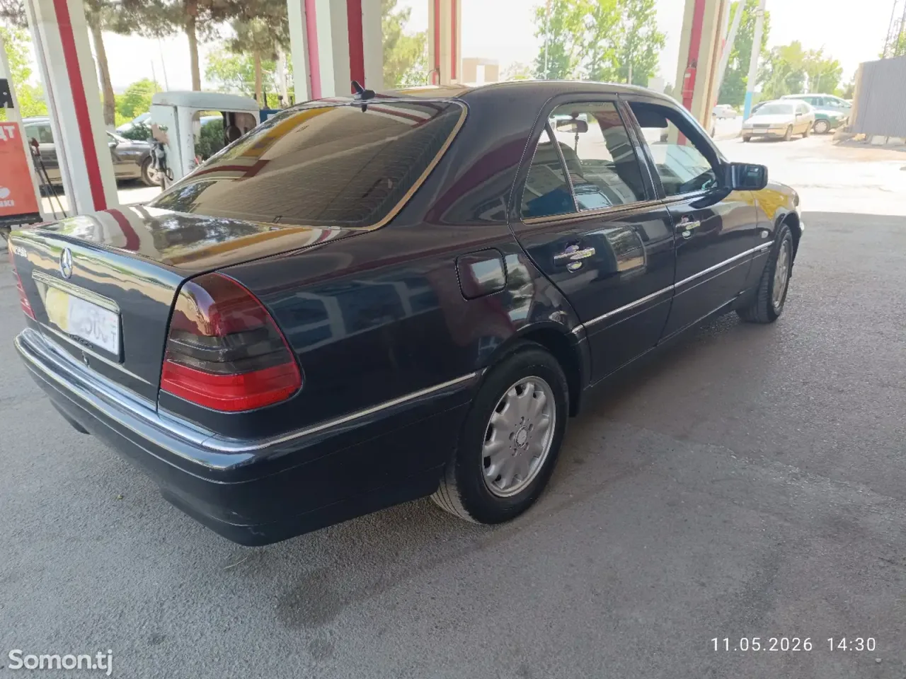 Mercedes-Benz C class 1998 · 1.8 AT