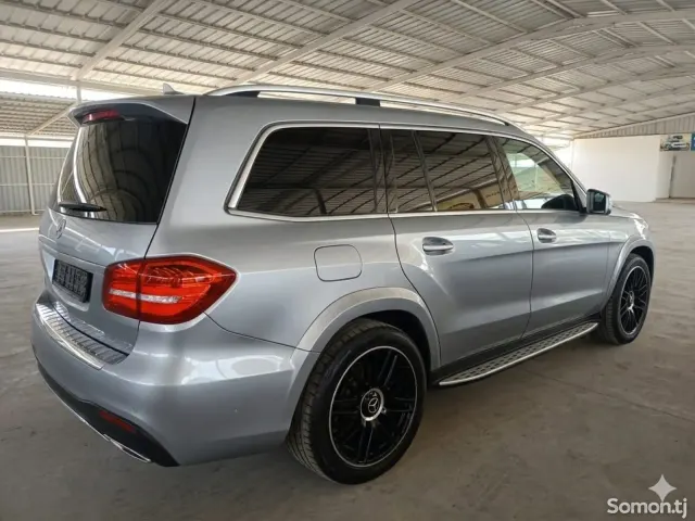 Mercedes-Benz GLS 2017 · 4.5 AT