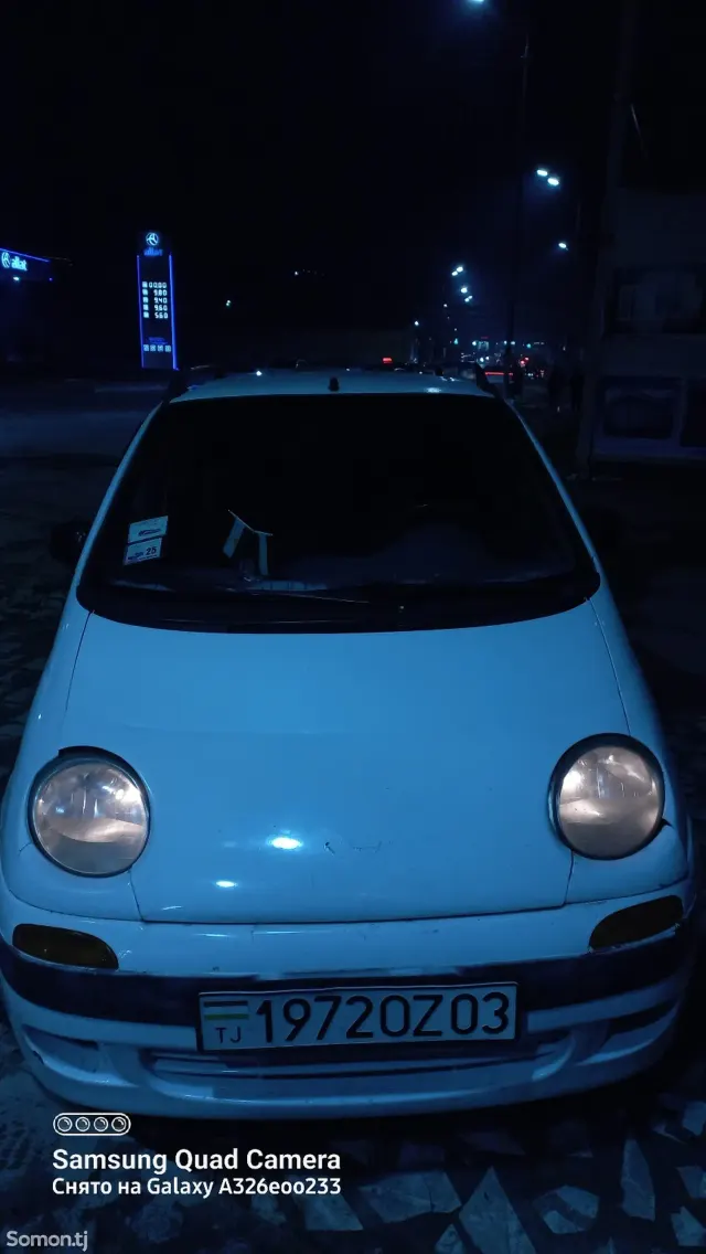 Daewoo Matiz 1999 · 1.1 MT