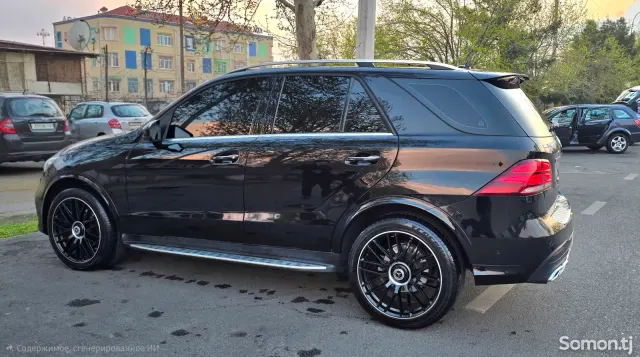 Mercedes-Benz ML class 2012 · 3.5 AT