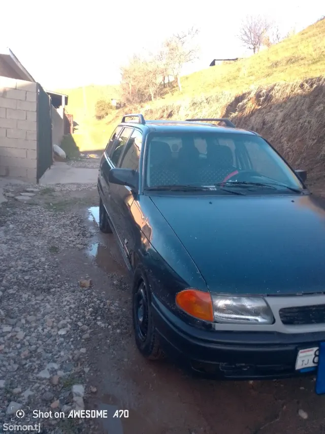 Opel Astra F 1994 · 1.6 MT