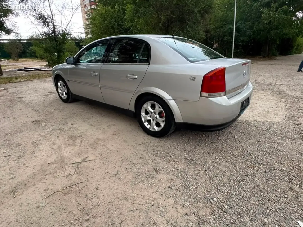 Opel Vectra C 2003 · 2.2 MT