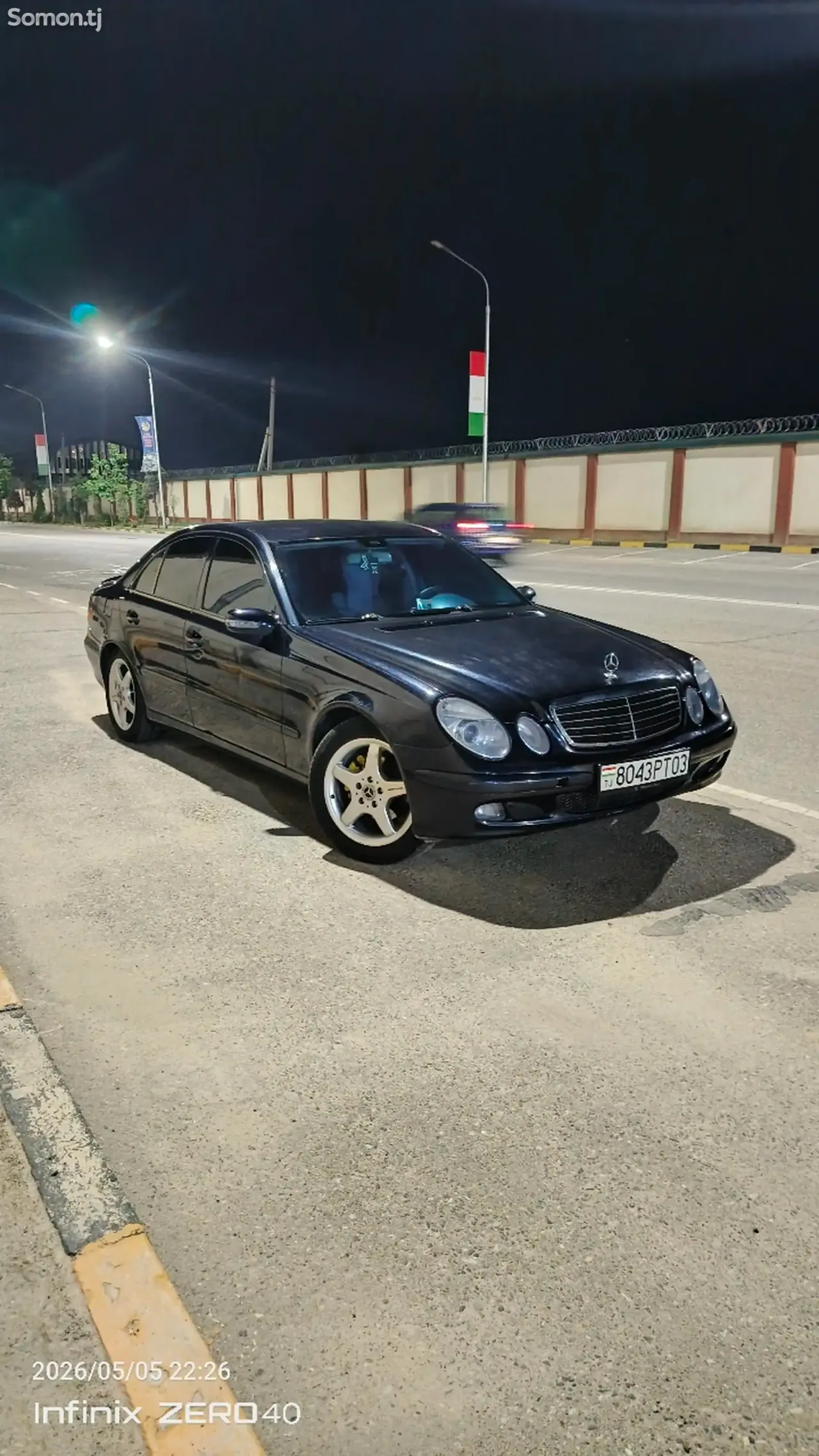 Mercedes-Benz E class 2003 · 2.0 AT