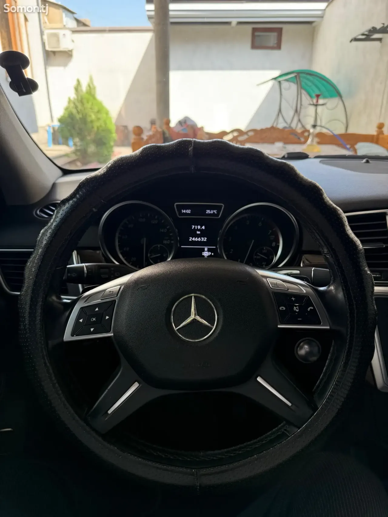 Mercedes-Benz ML class 2012 · 3.5 AT