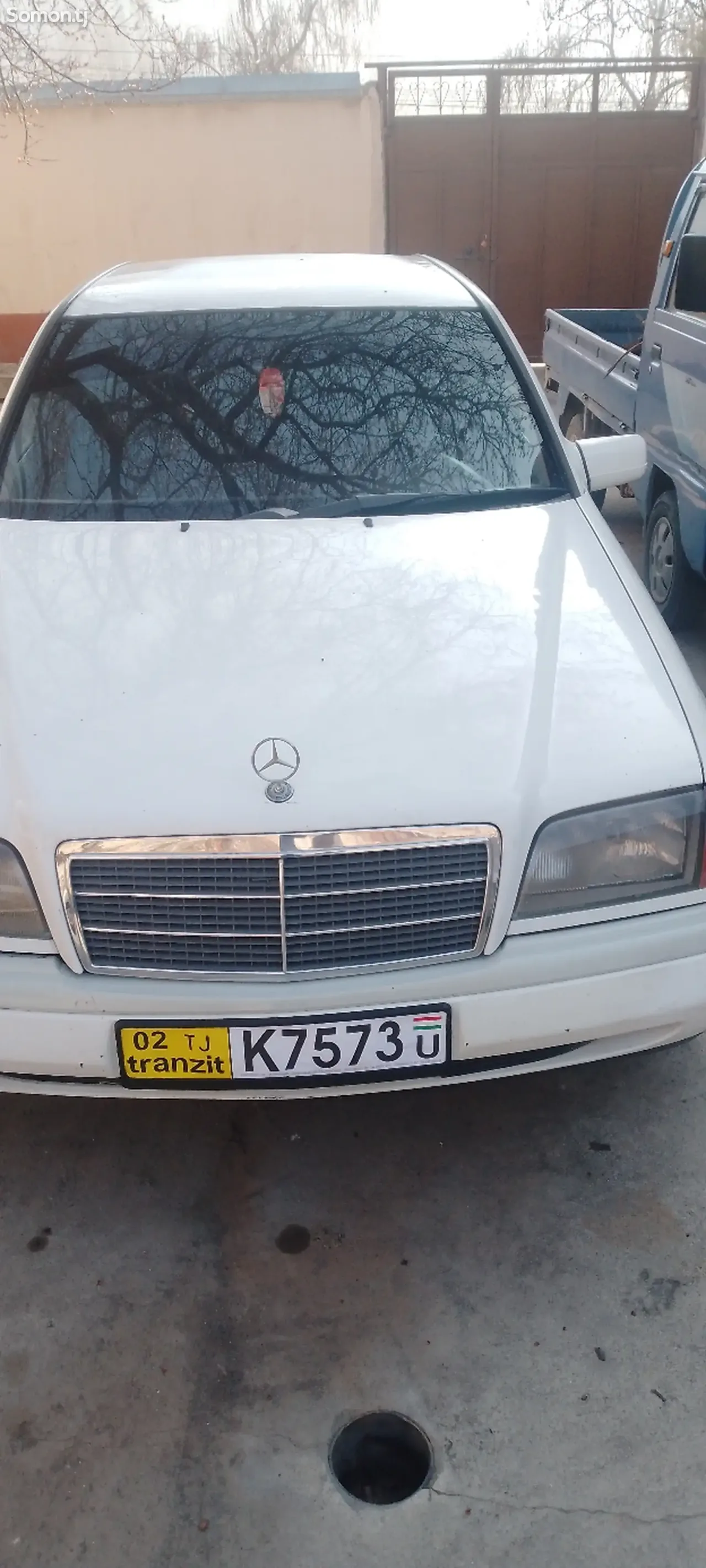 Mercedes-Benz C class 1995 · 2.2 AT