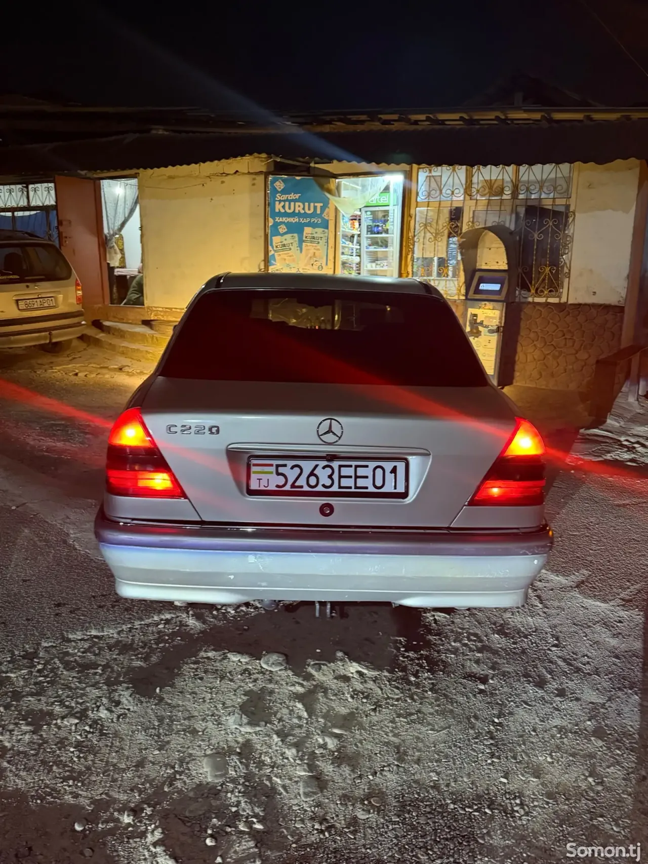 Mercedes-Benz C class 1995 · 1.8 MT