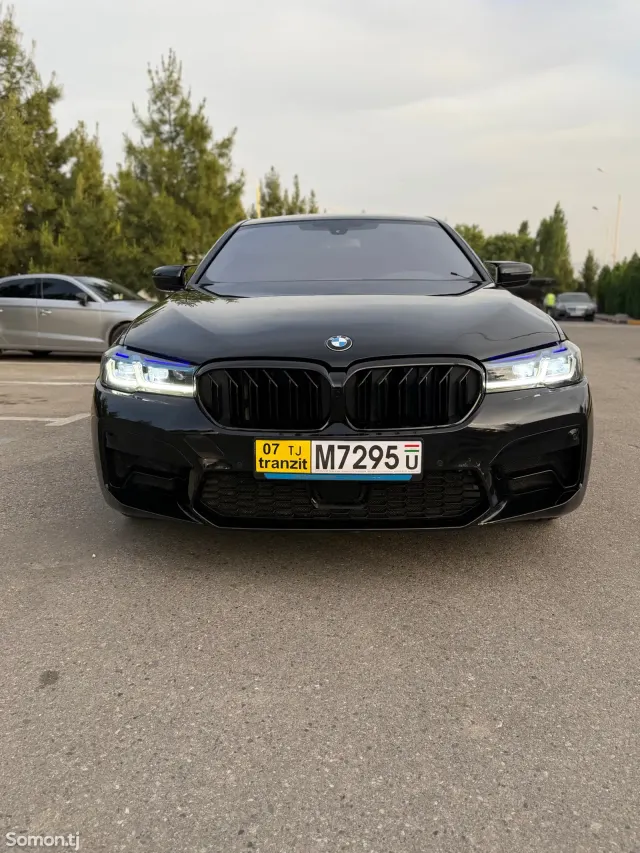 BMW 5 series 2017 · 2.0 AT