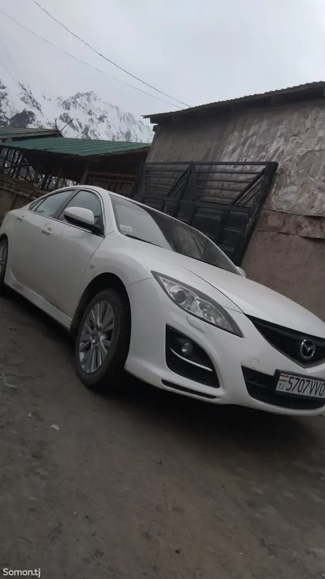 Mazda 6 2008 · 1.8 MT