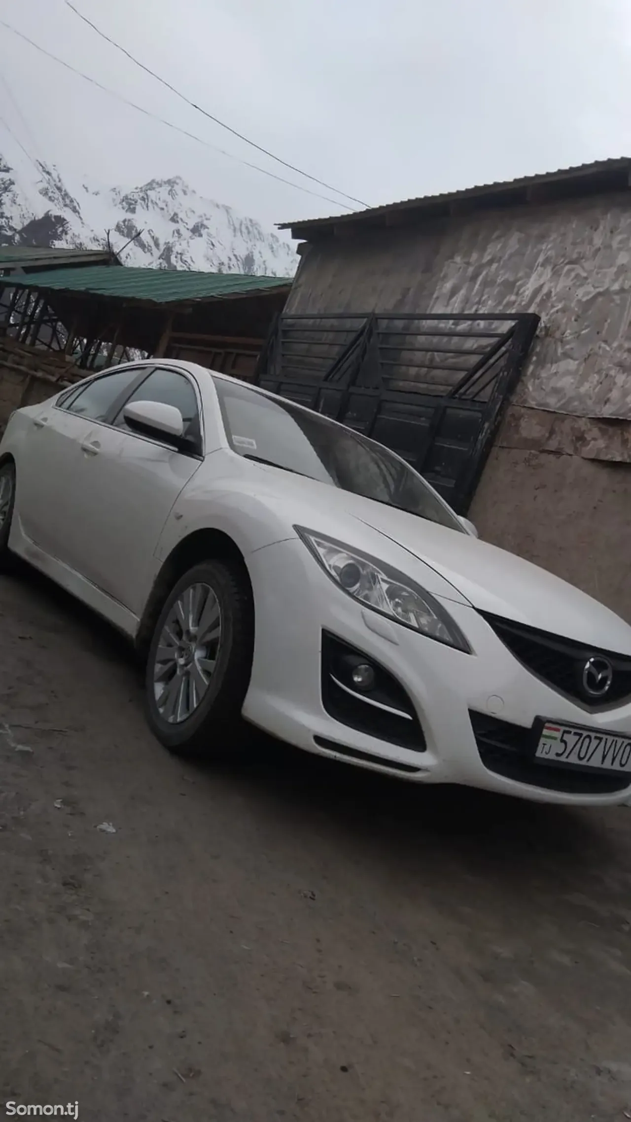 Mazda 6 2008 · 1.8 MT