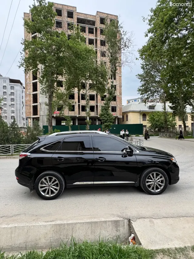 Lexus RX series 2013 · 3.5 AT