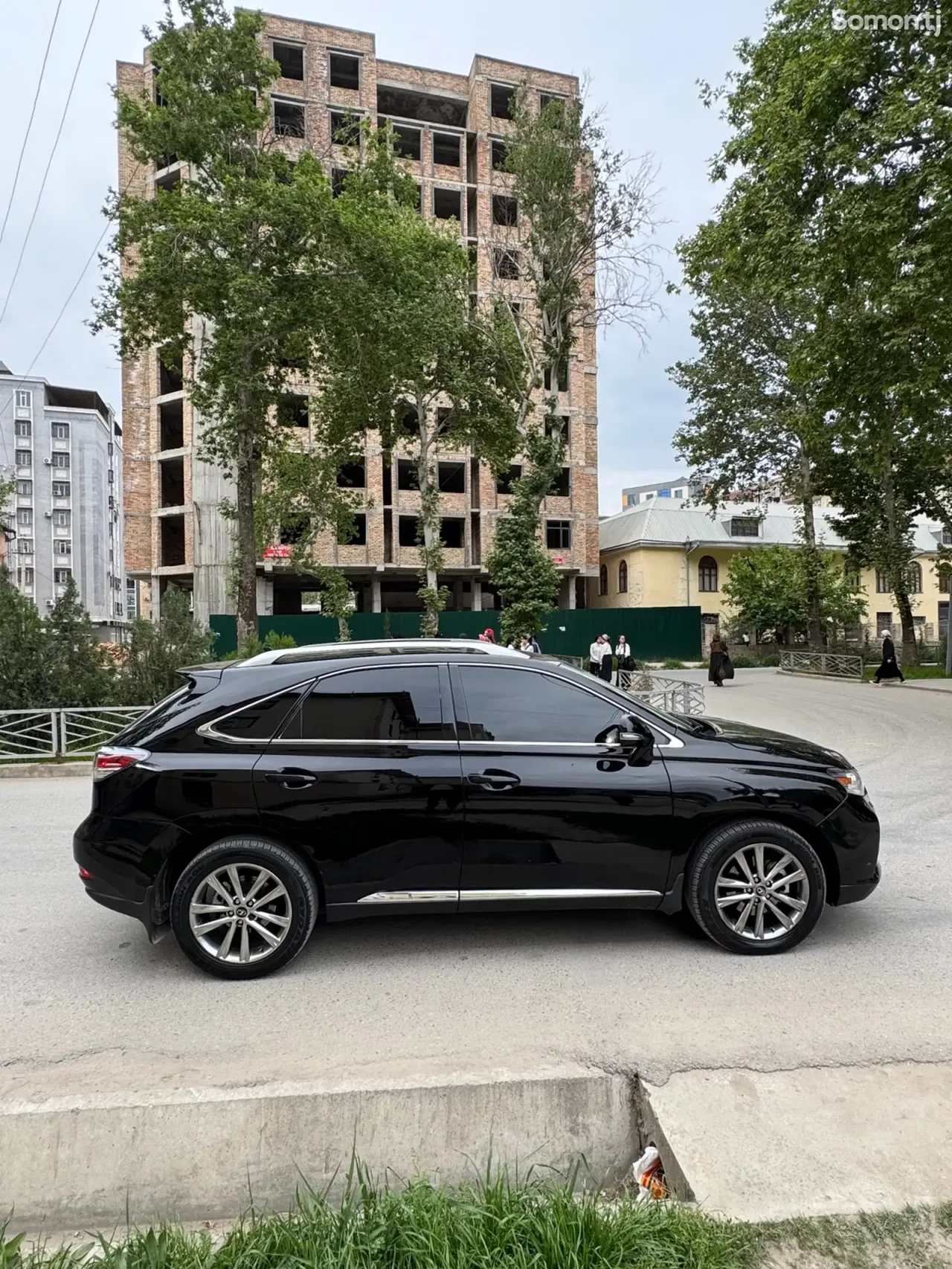 Lexus RX series 2013 · 3.5 AT