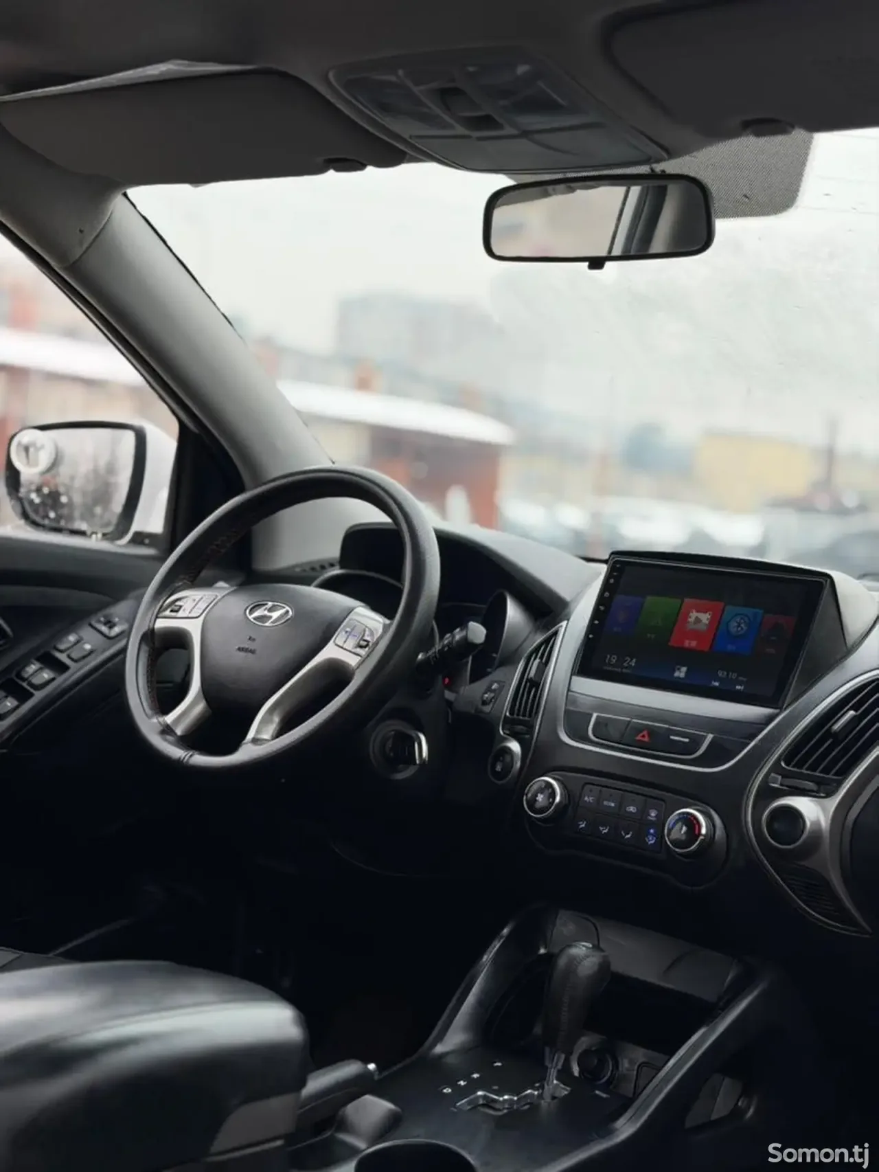 Hyundai Tucson 2014 · 1.6 AT