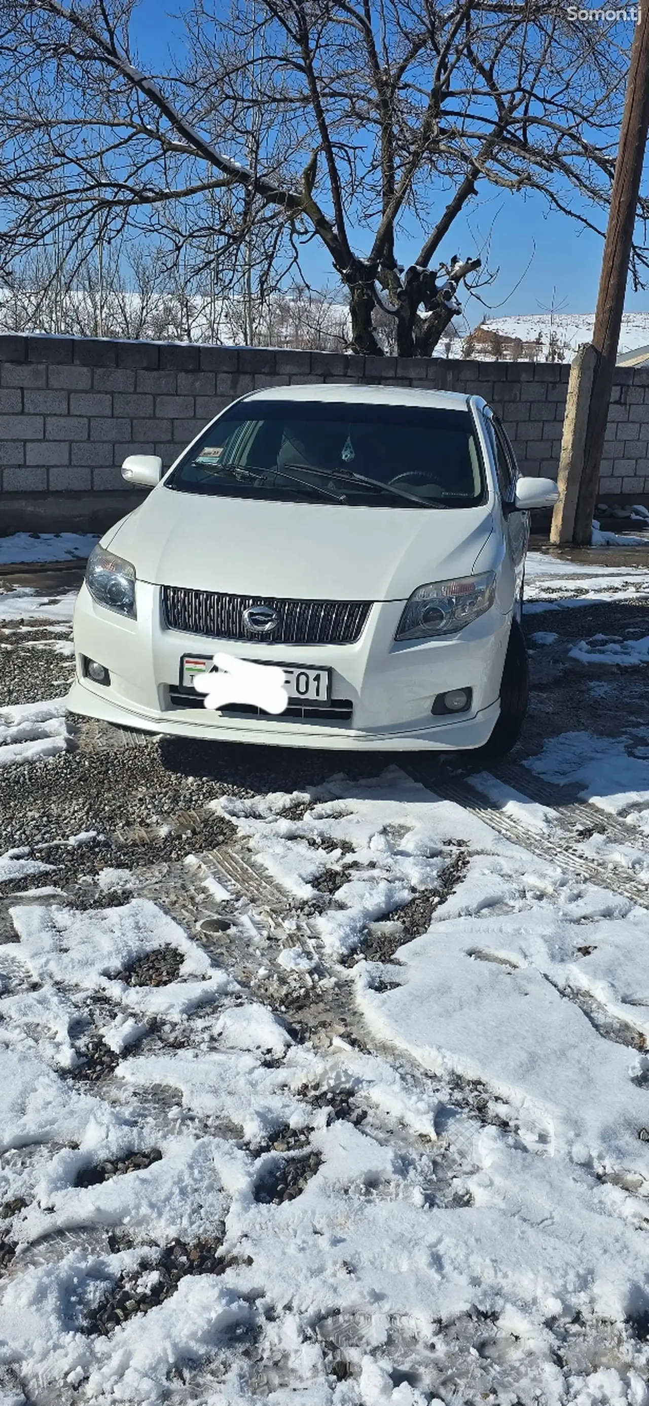 Toyota Axio 2007 · 1.8 AT