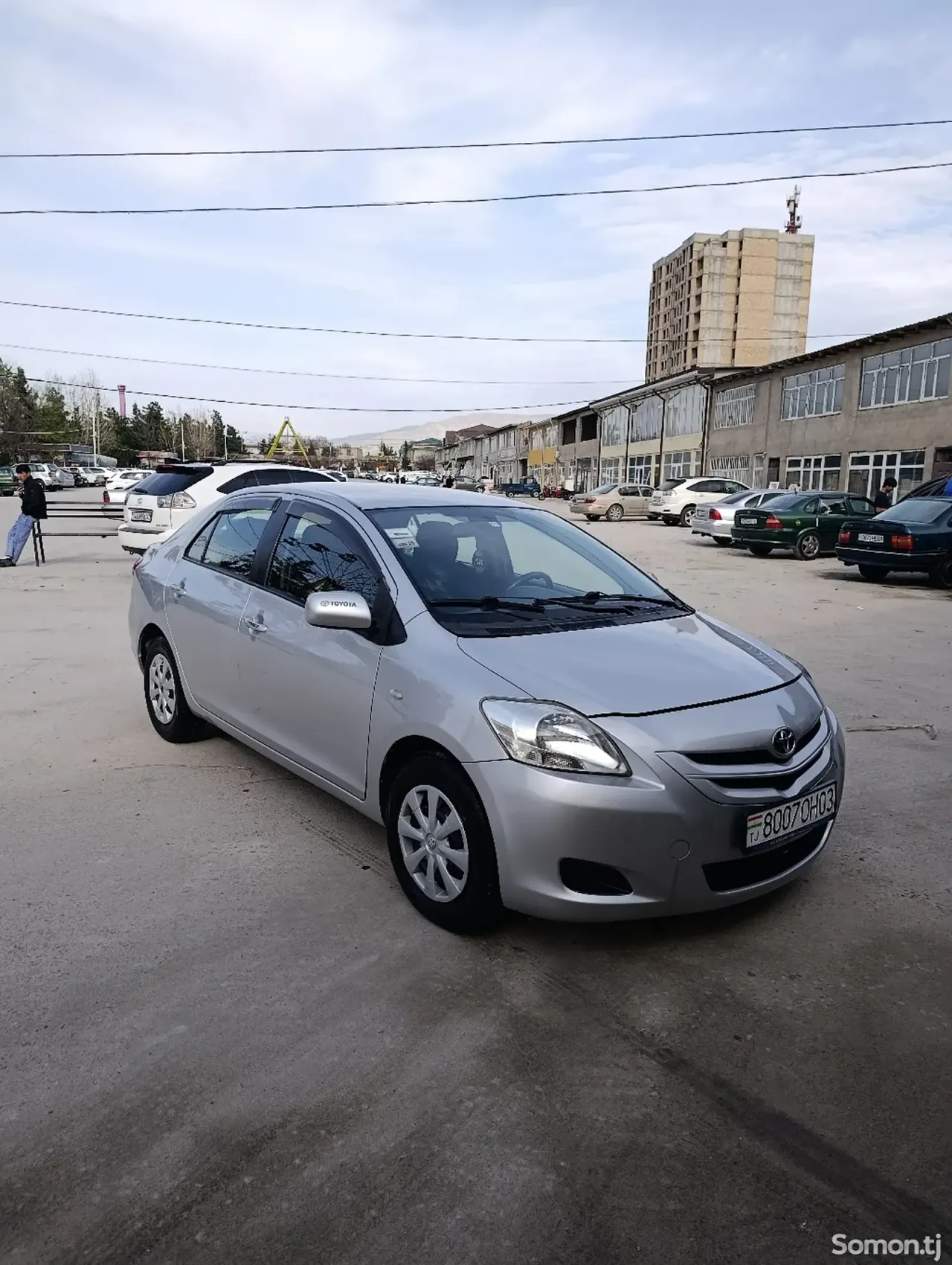 Toyota Belta 2006 · 1.3 AT