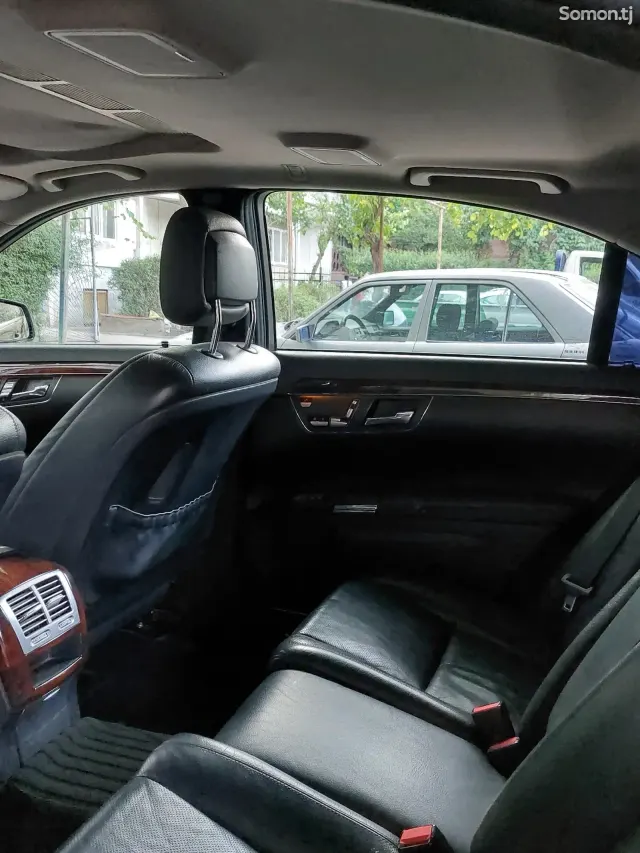 Mercedes-Benz S class 2008 · 3.5 AT