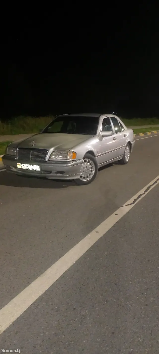 Mercedes-Benz C class 1998 · 1.8 MT