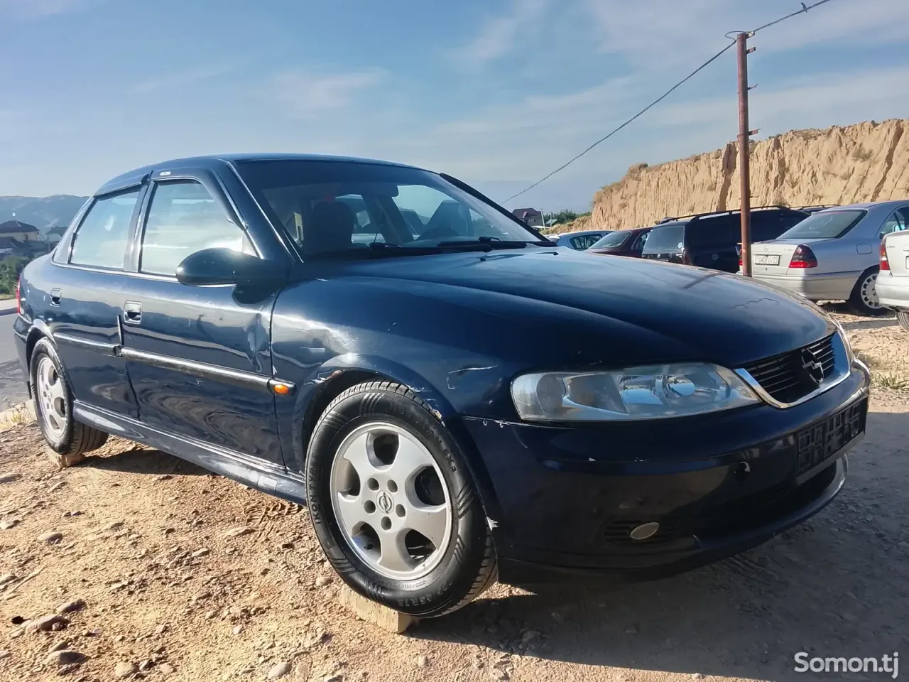 Opel Astra J 1997 · 1.8 AT