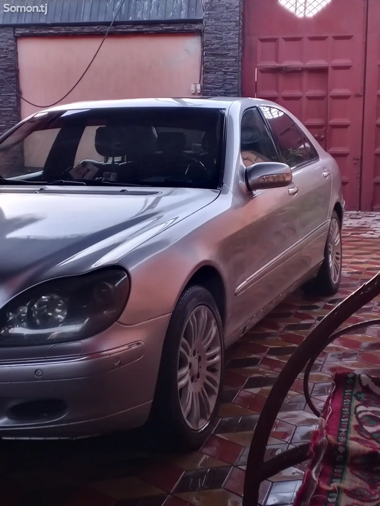 Mercedes-Benz S class 2002 · 3.2 AT