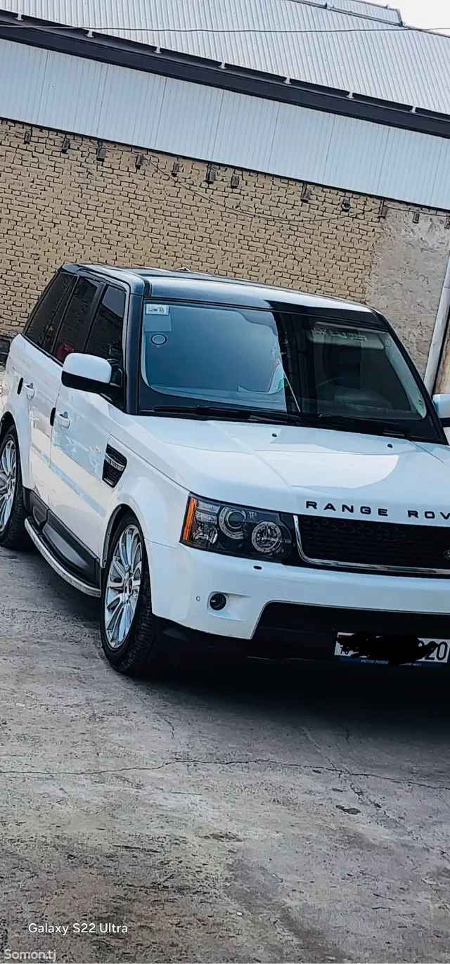 Land Rover Range Rover Sport 2013 · 3.0 AT