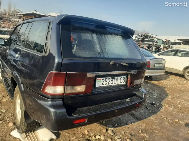 Ssang Yong Musso 2000 · 2.8 MT