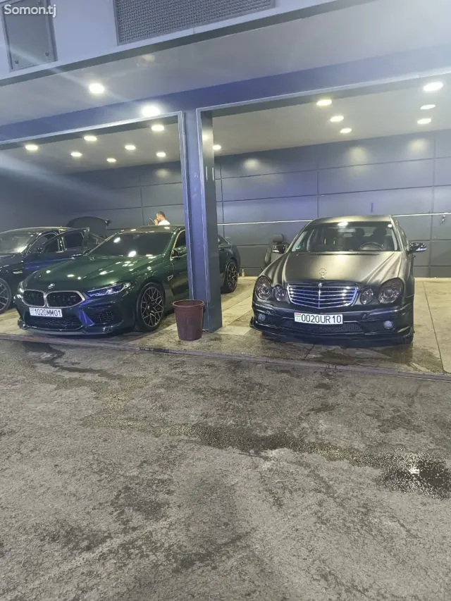 Mercedes-Benz E class 2004 · 2.8 AT